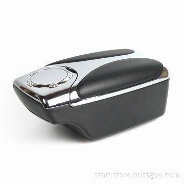 Car Armrest, Made of Leather PVC or Artificial Leather